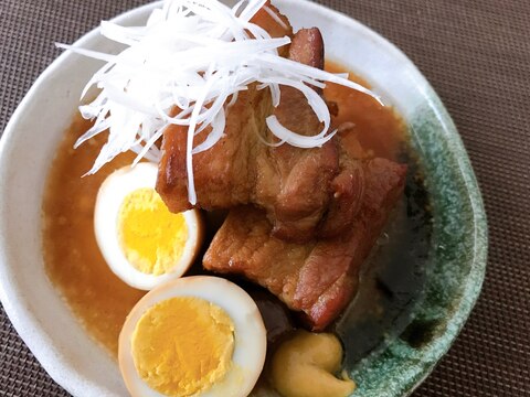 我が家の角煮☆最初に焼いて簡単美味しい！